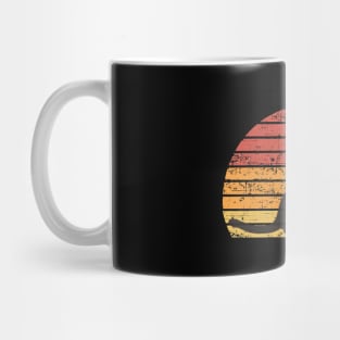 Retro Cat Silhouette Mug